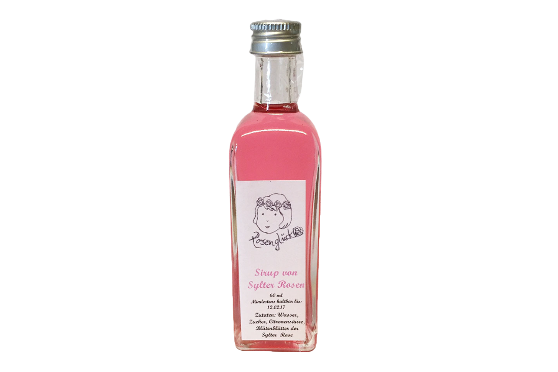 Sylter Rosenglück - Sirup 100ml