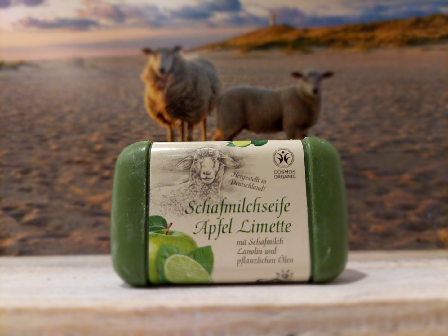 Schafmilchseife