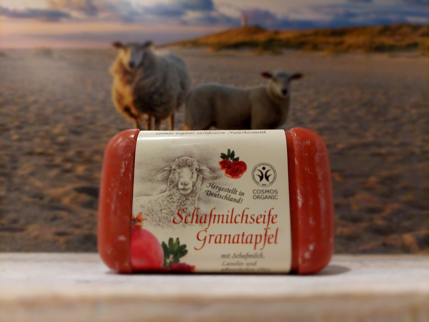 Schafmilchseife
