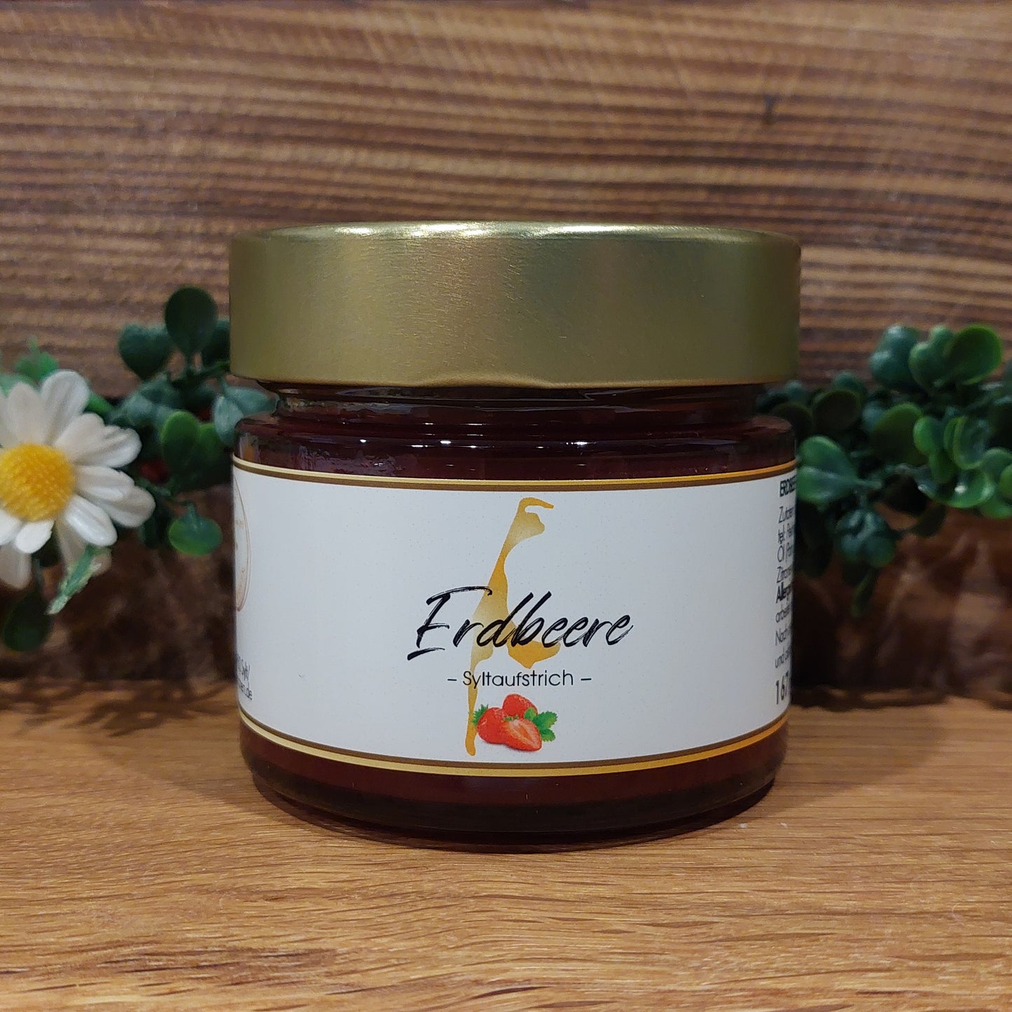 Sylt Aufstrich Erdbeere – 167g