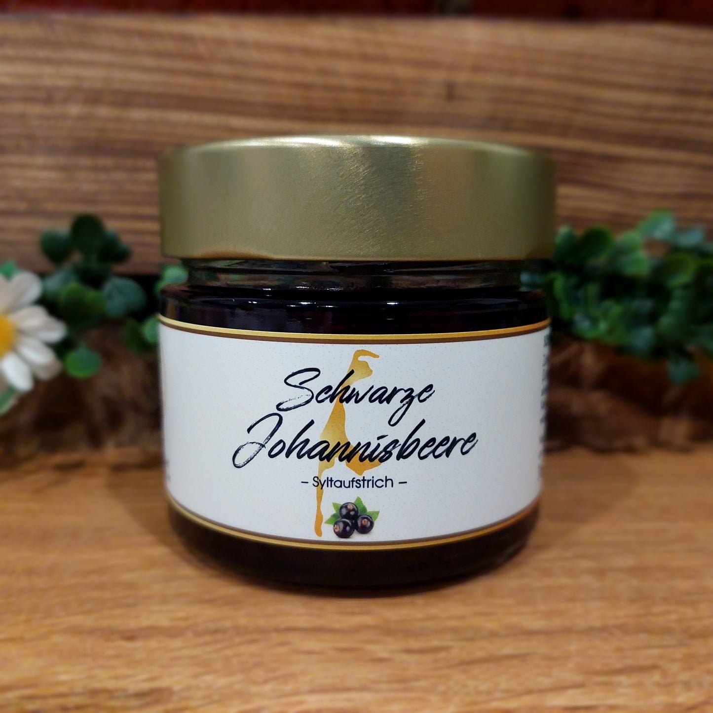 Sylt Aufstrich Schwarze Johannisbeere - 167g