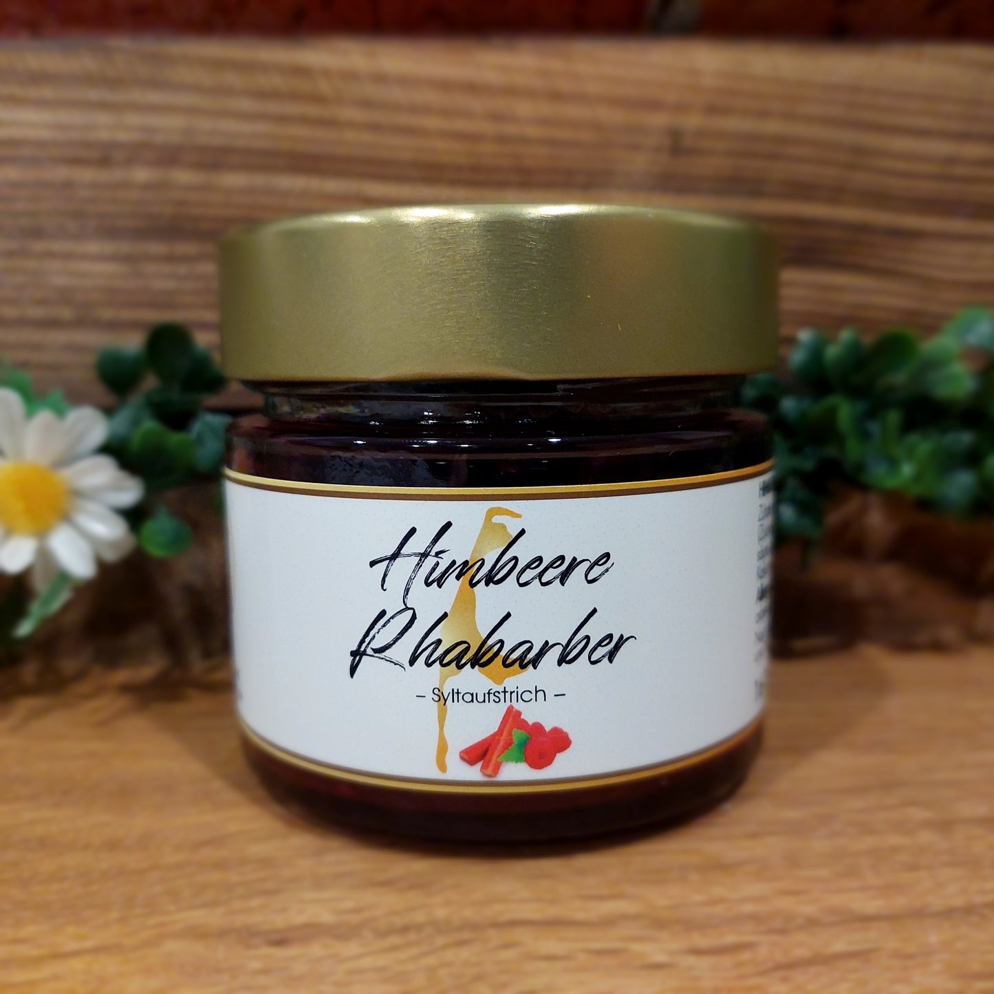 Sylt Aufstrich Himbeer Rhabarber - 167g
