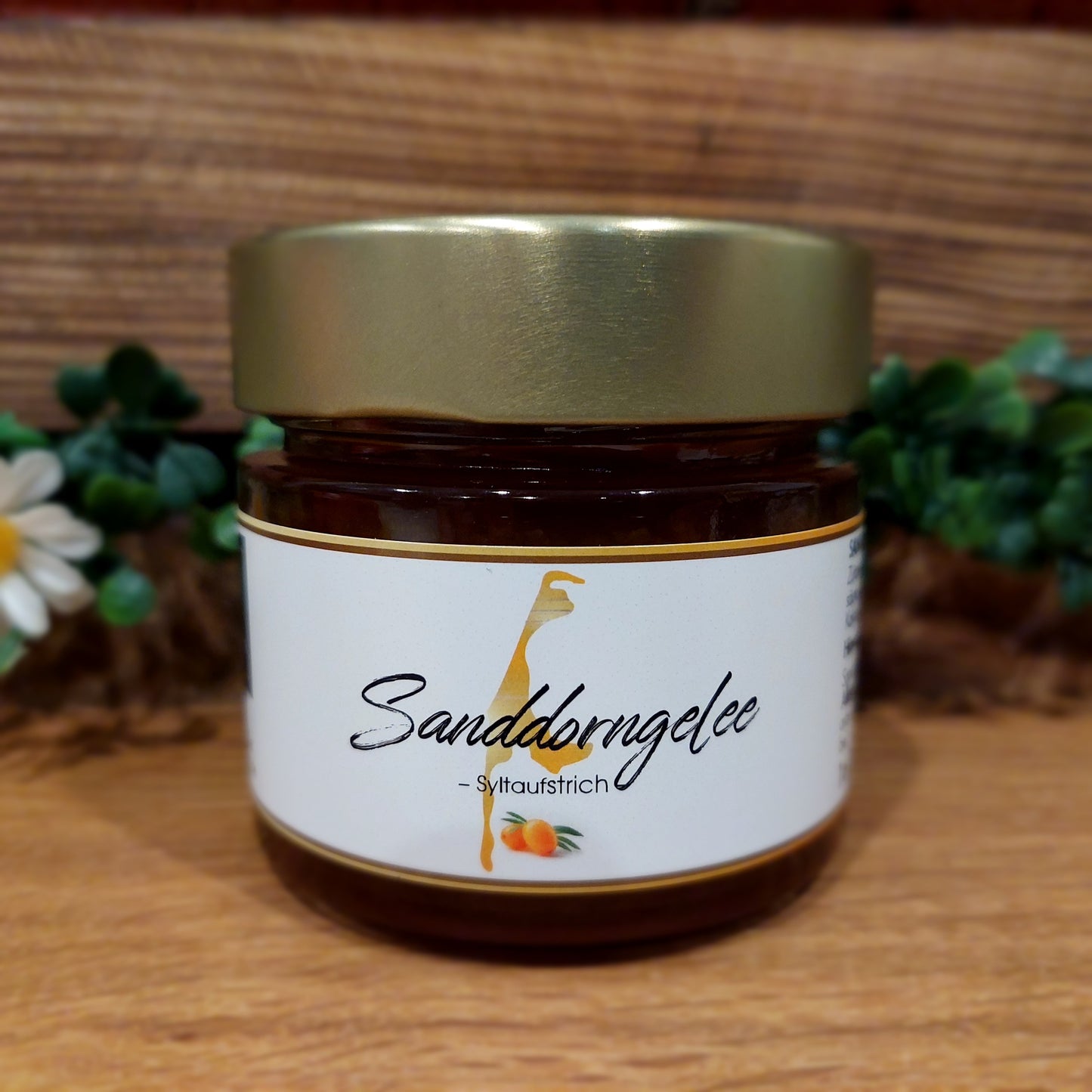 Sylt Aufstrich Sanddorngelee - 167g