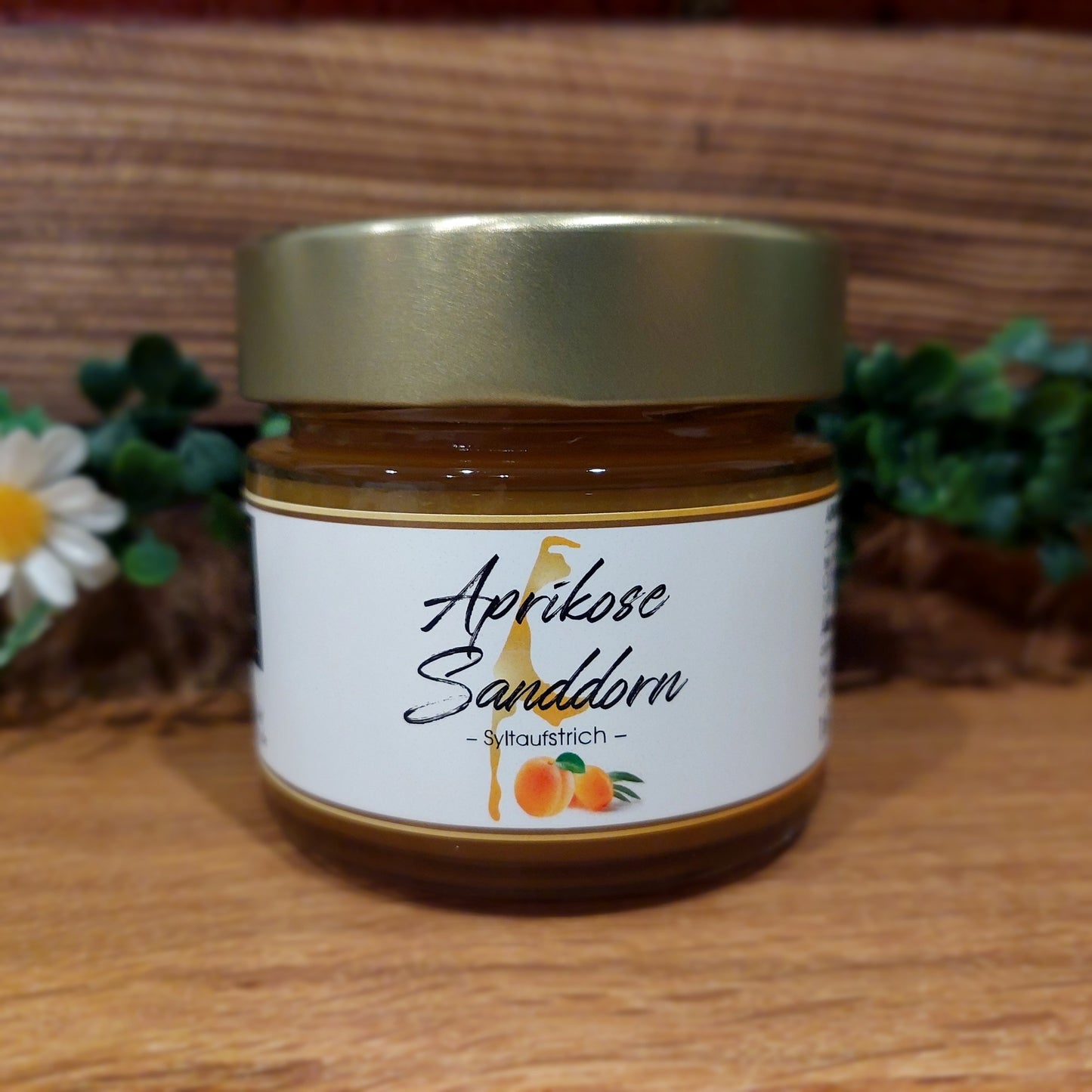 Sylt Aufstrich Aprikose Sanddorn - 167g
