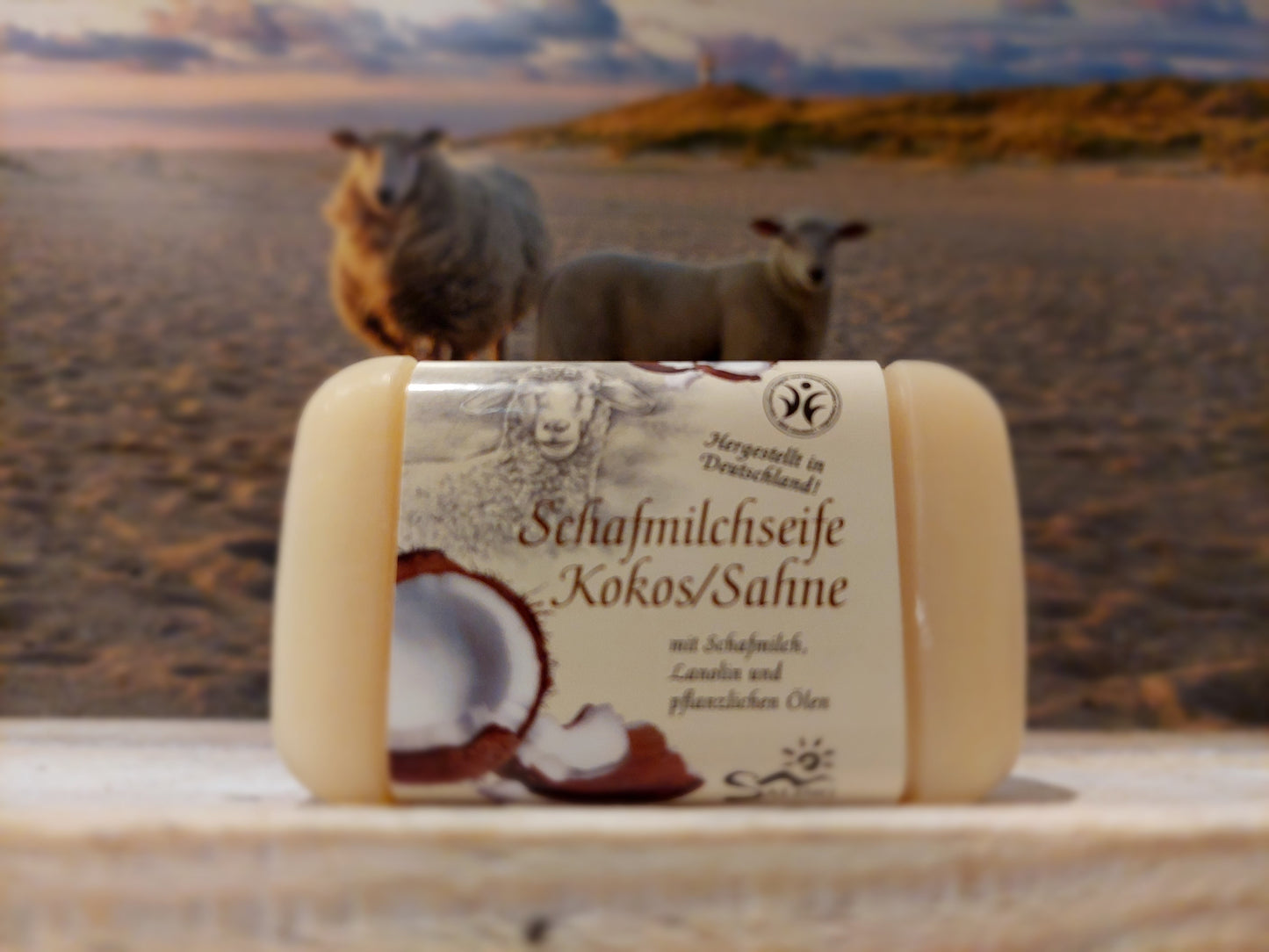 Schafmilchseife