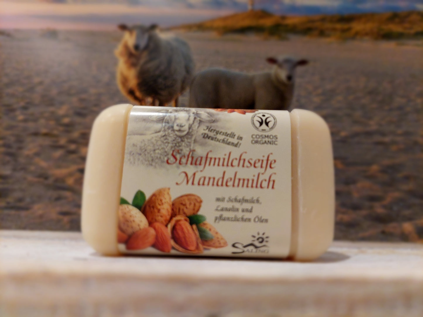 Schafmilchseife