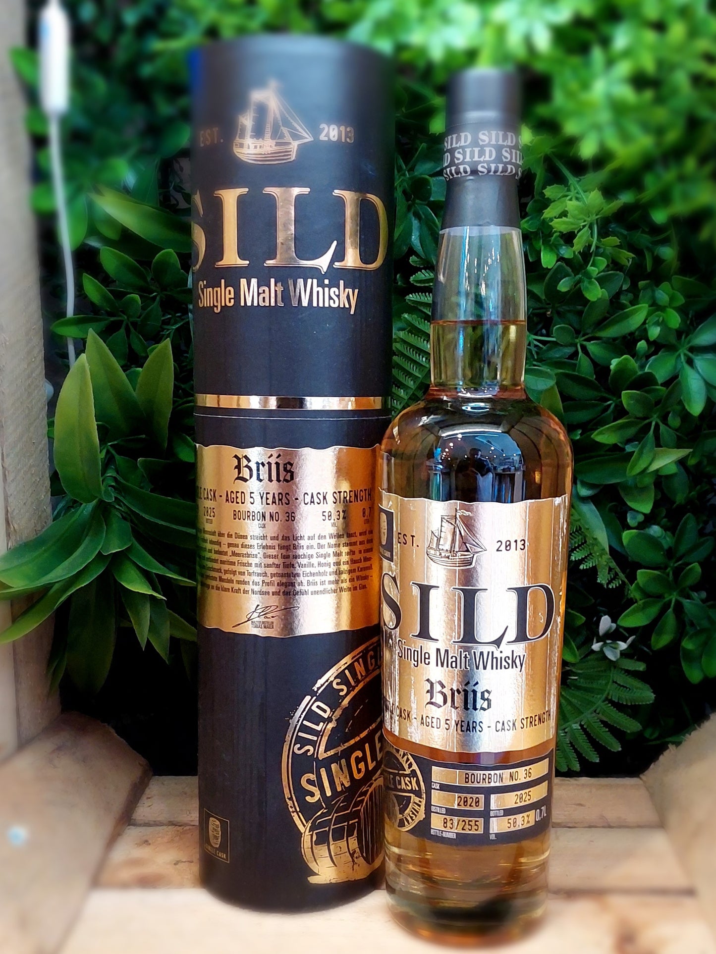 *LIMITED EDITION* SILD - Single Malt Whisky - Briis