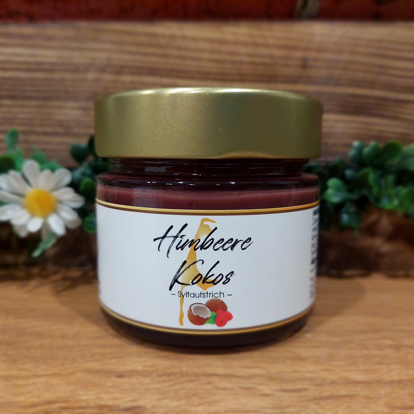 Sylt Aufstrich Himbeere Kokos - 167g