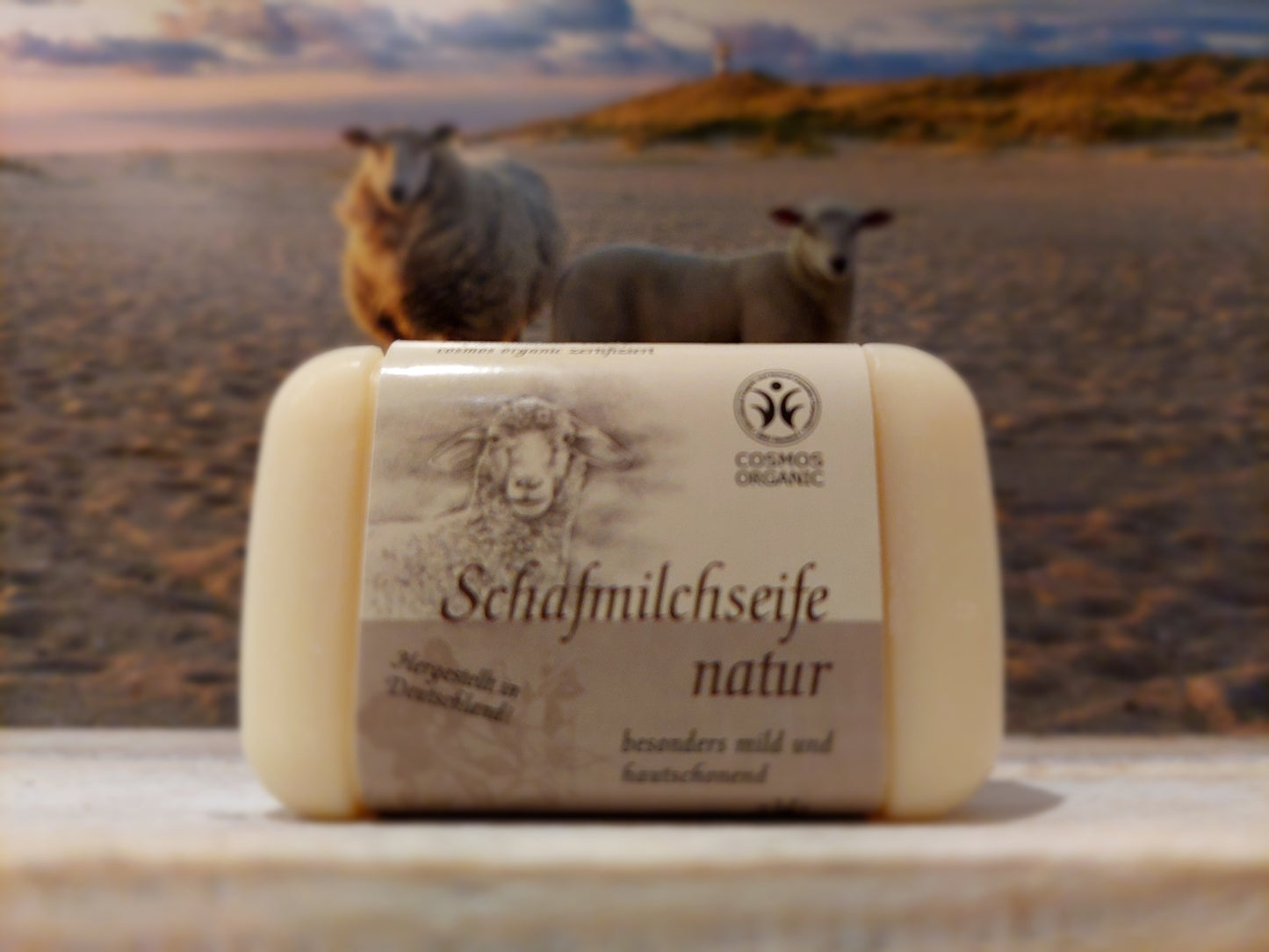 Schafmilchseife