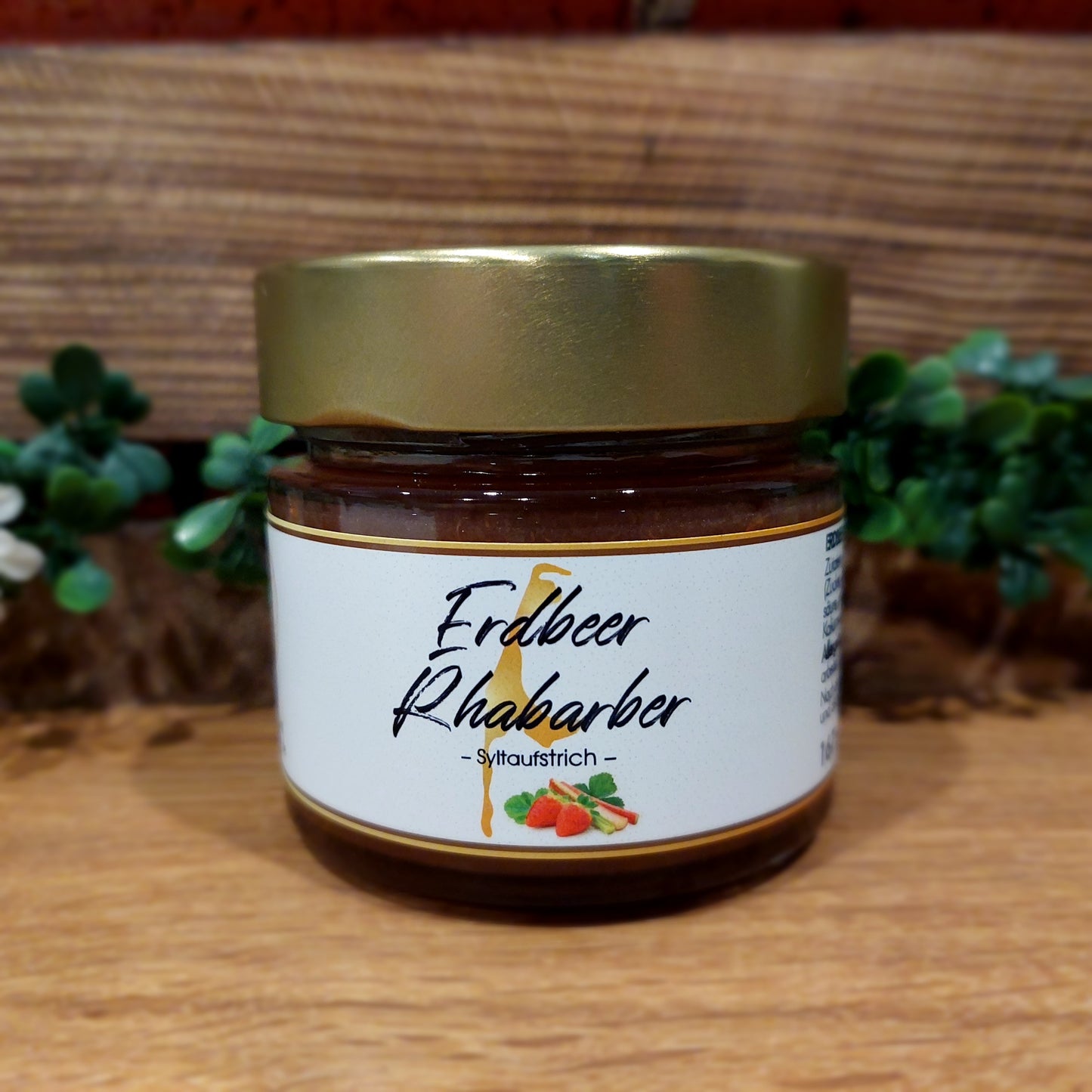 Sylt Aufstrich Erdbeer Rhabarber - 167g