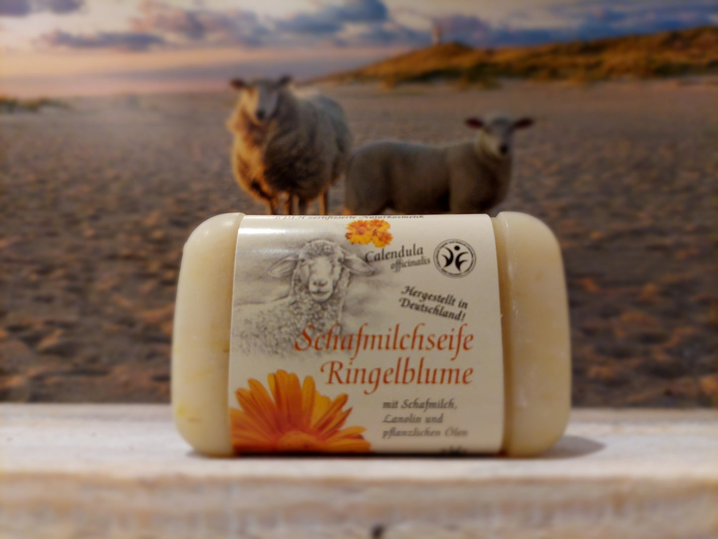 Schafmilchseife