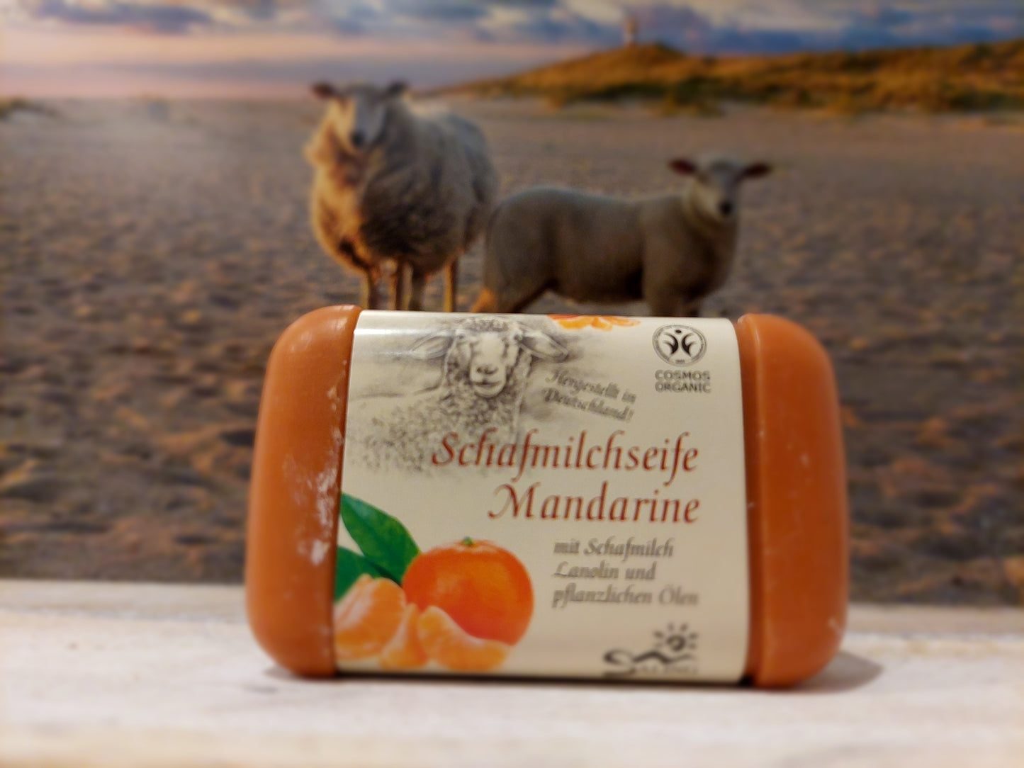 Schafmilchseife