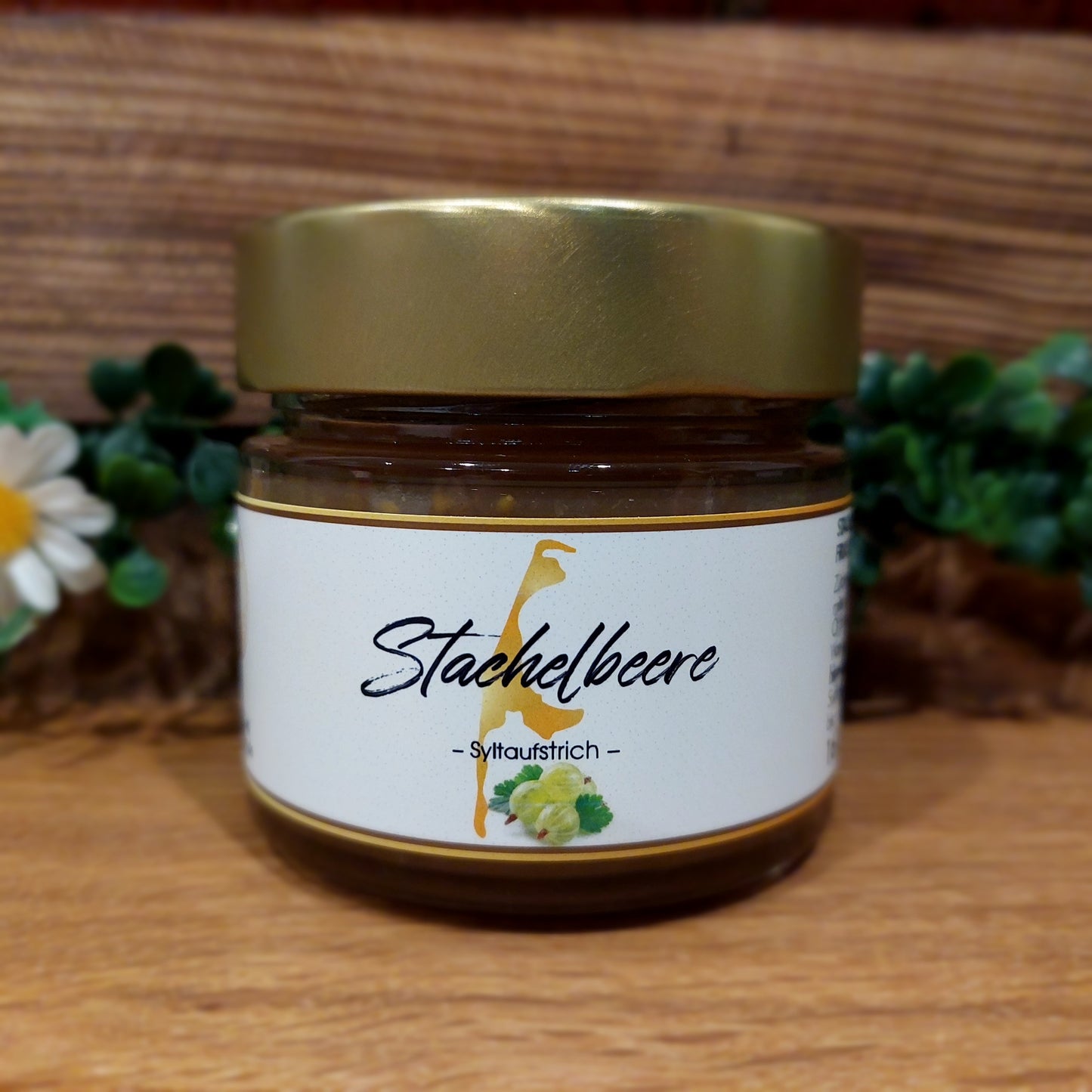 Sylt Aufstrich Stachelbeere - 167g