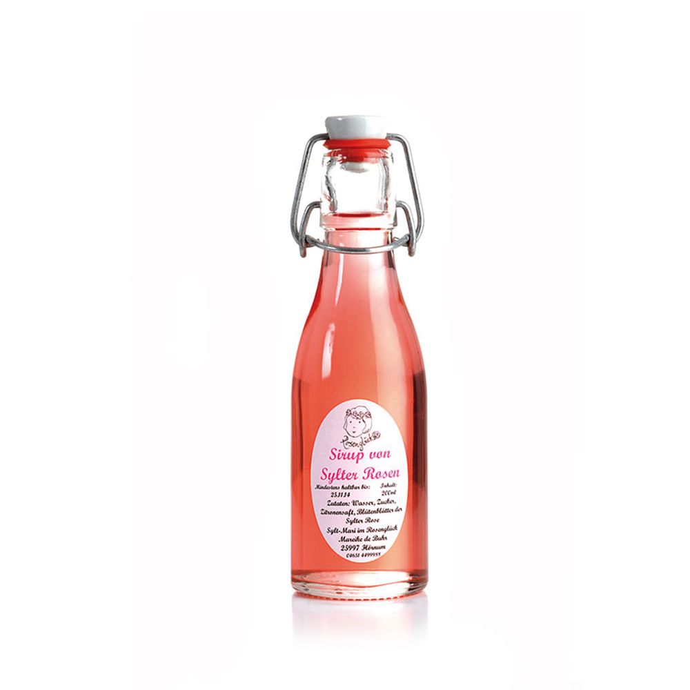 Sylter Rosenglück - Sirup 200ml