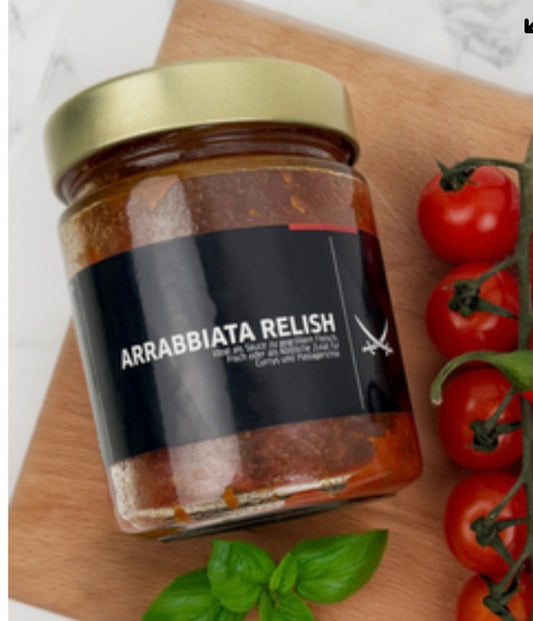 Sansibar Arrabbiata Relish