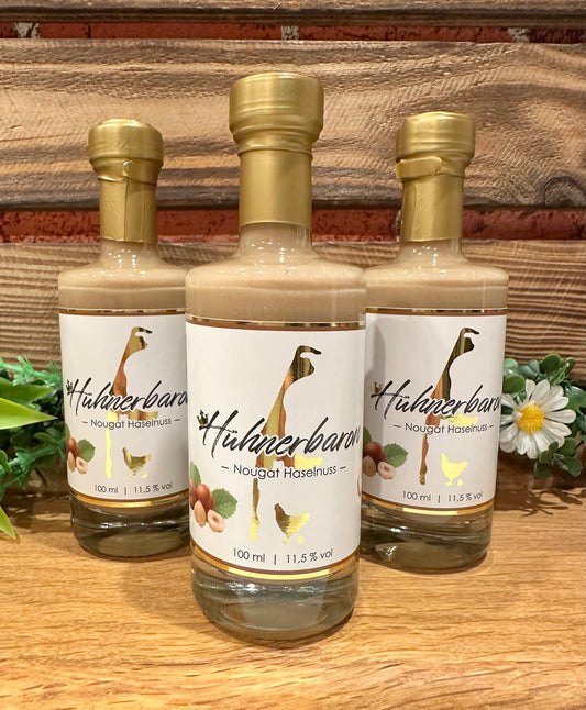 Hühnerbaron Nougat Haselnuss
