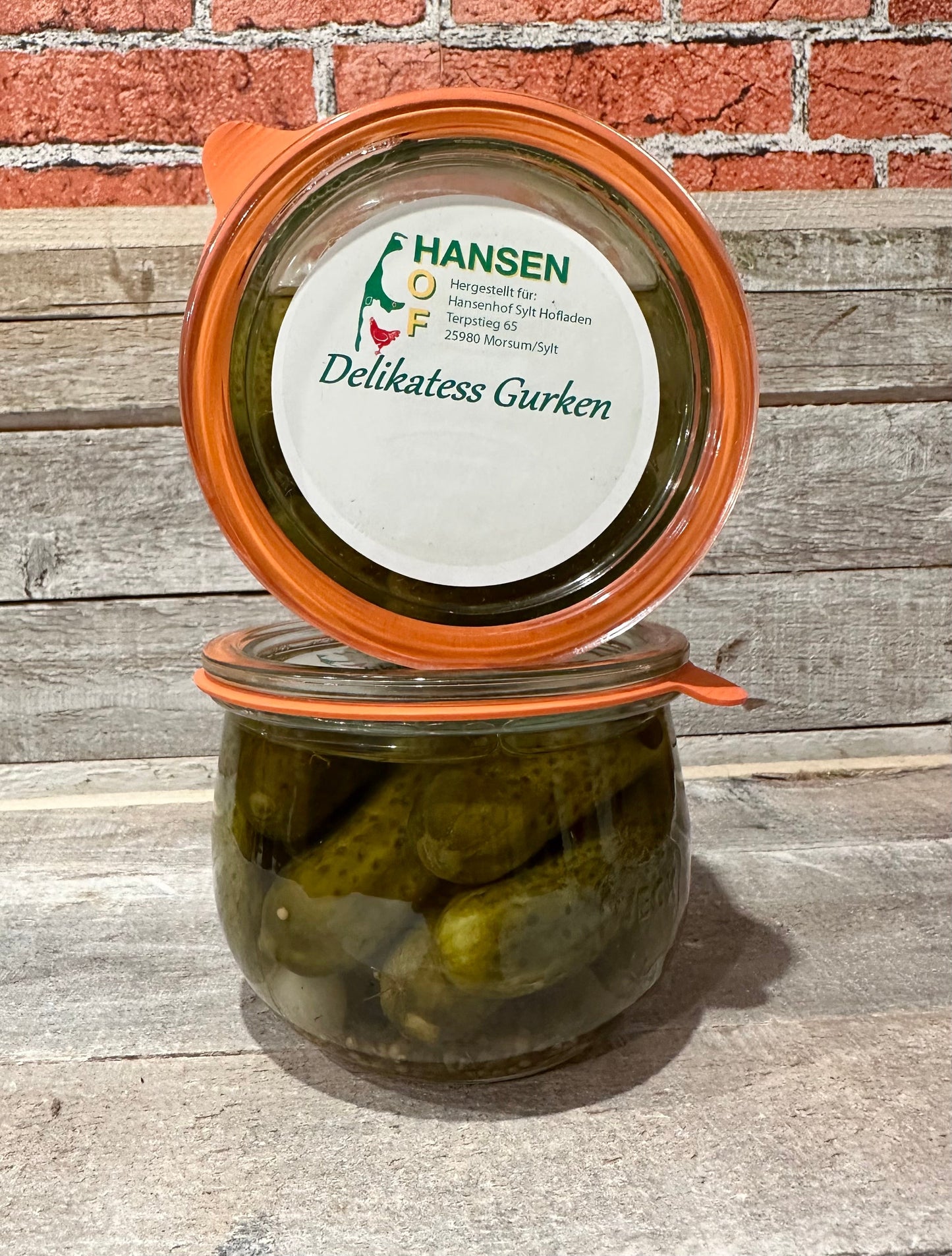 Eingemachtes im Glas