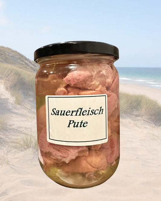 Sauerfleisch Pute