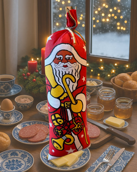 Weihnachtsmann Wurst