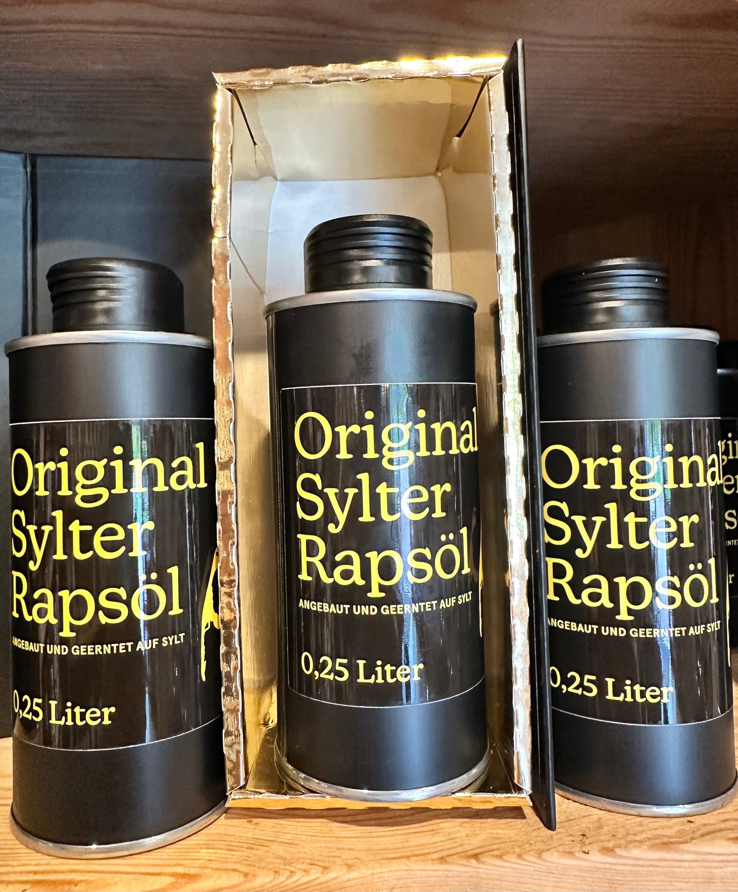 Original Sylter Rapsöl 250 ml