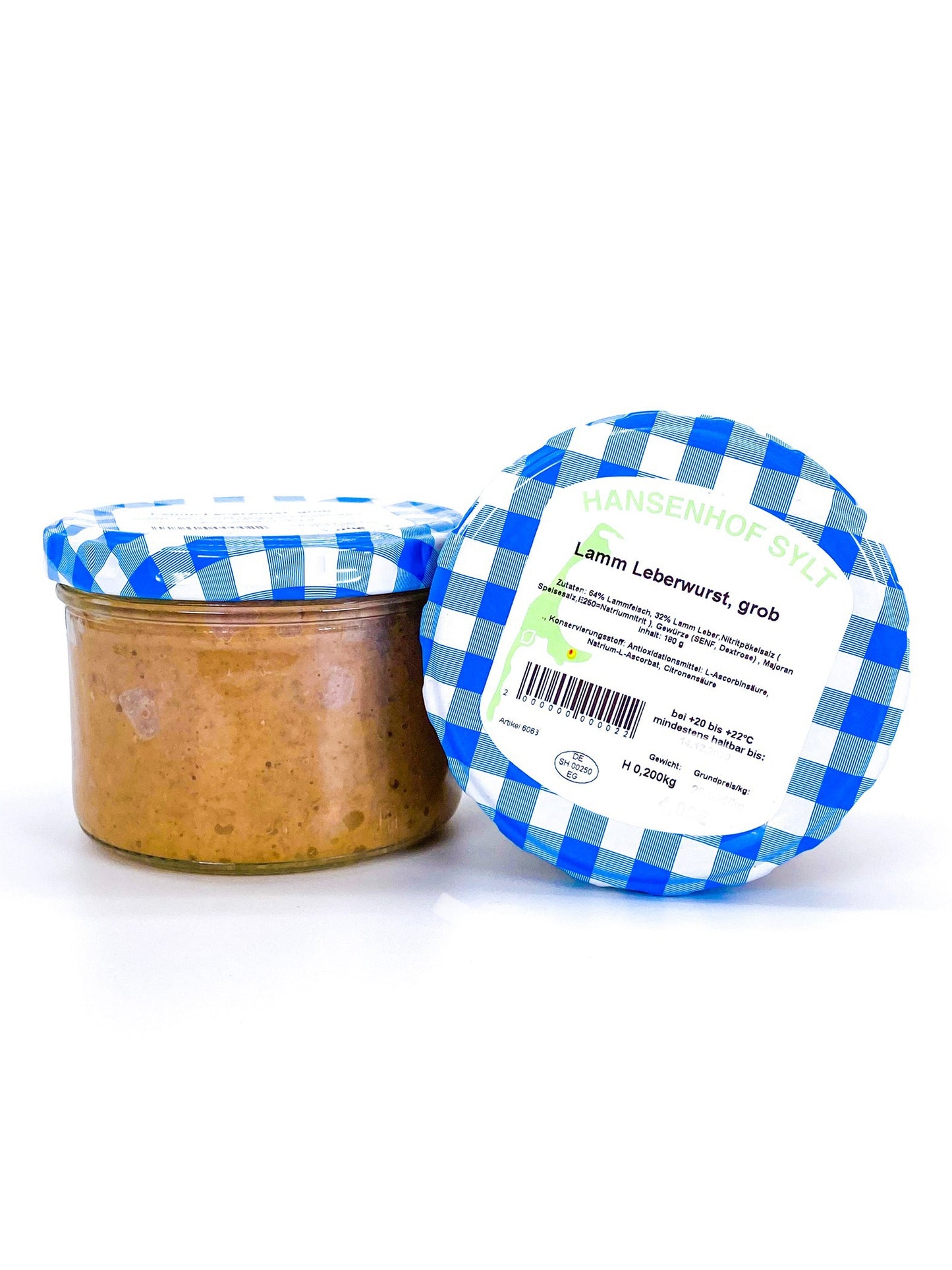 Lamm Leberwurst grob