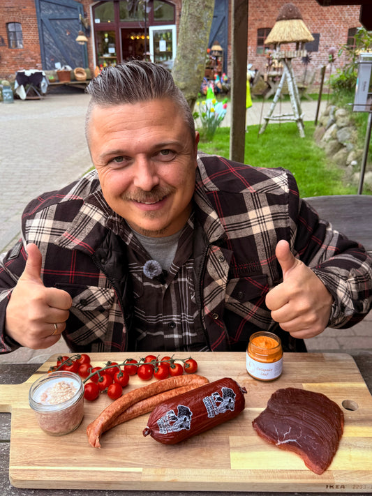 Sebastian’s Wurstplatte