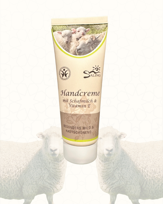 Handcreme mit Schafmilch & Vitamin E