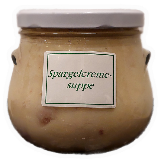 Spargelcremesuppe
