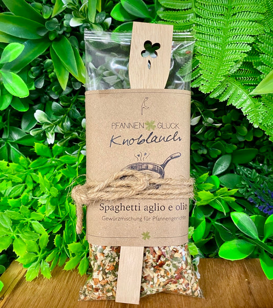 Pfannenglück - Knoblauch