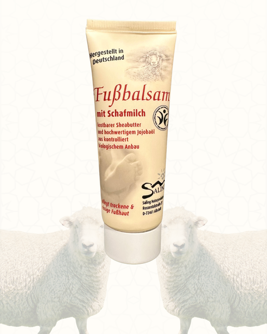 Fußbalsam mit Schafmilch 75 ml