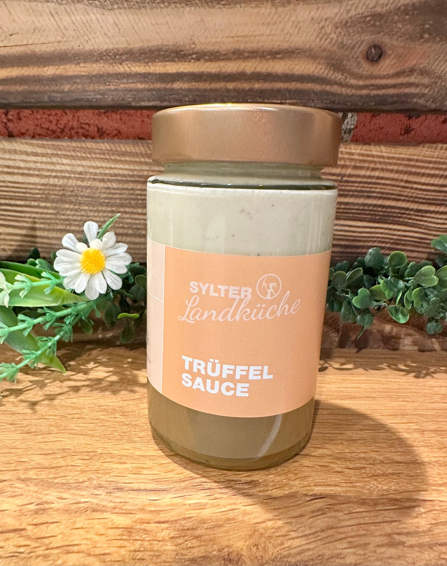 Trüffel Sauce 220 g von  der Sylter Landküche