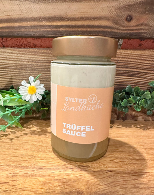 Trüffel Sauce 220 g von  der Sylter Landküche