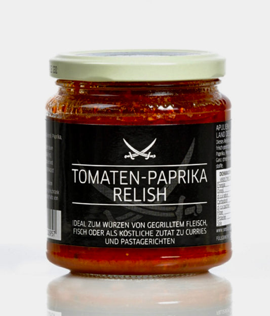 Sansibar Tomaten-Paprika Relish