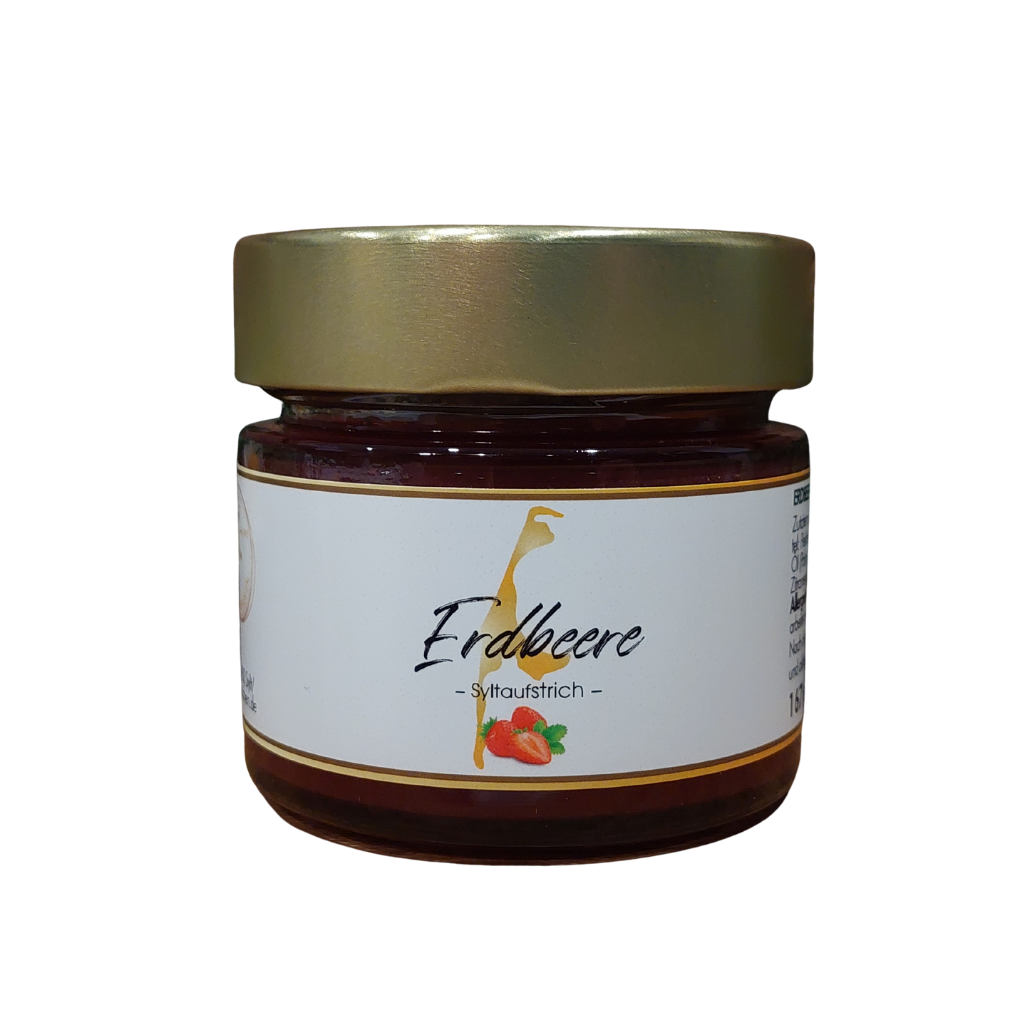 Sylt Aufstrich Erdbeere – 167g