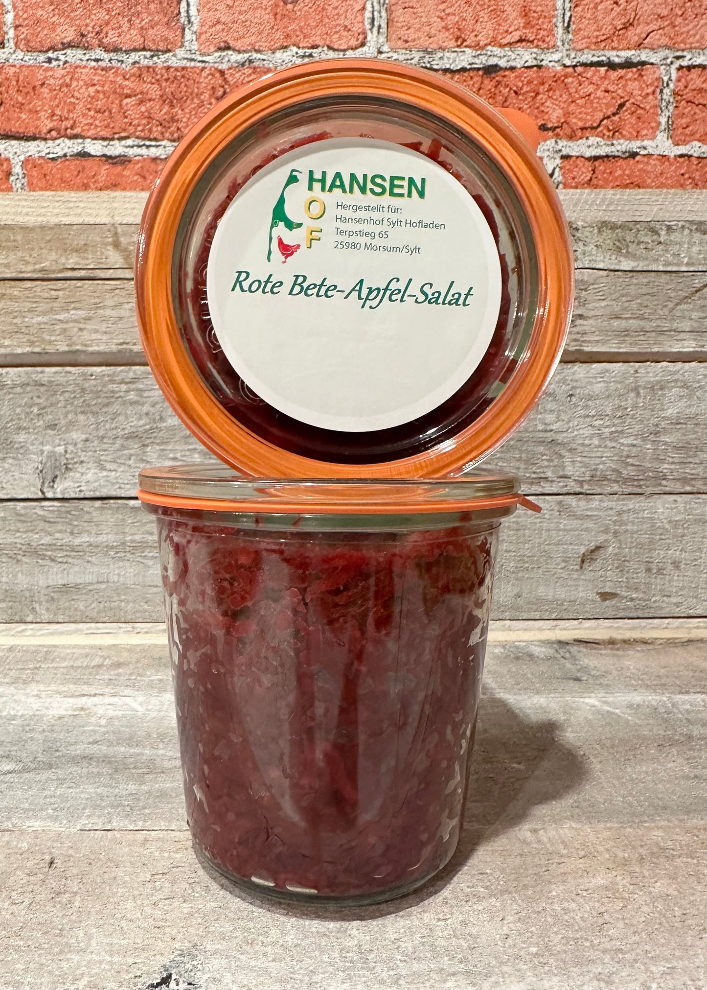 Eingemachtes im Glas