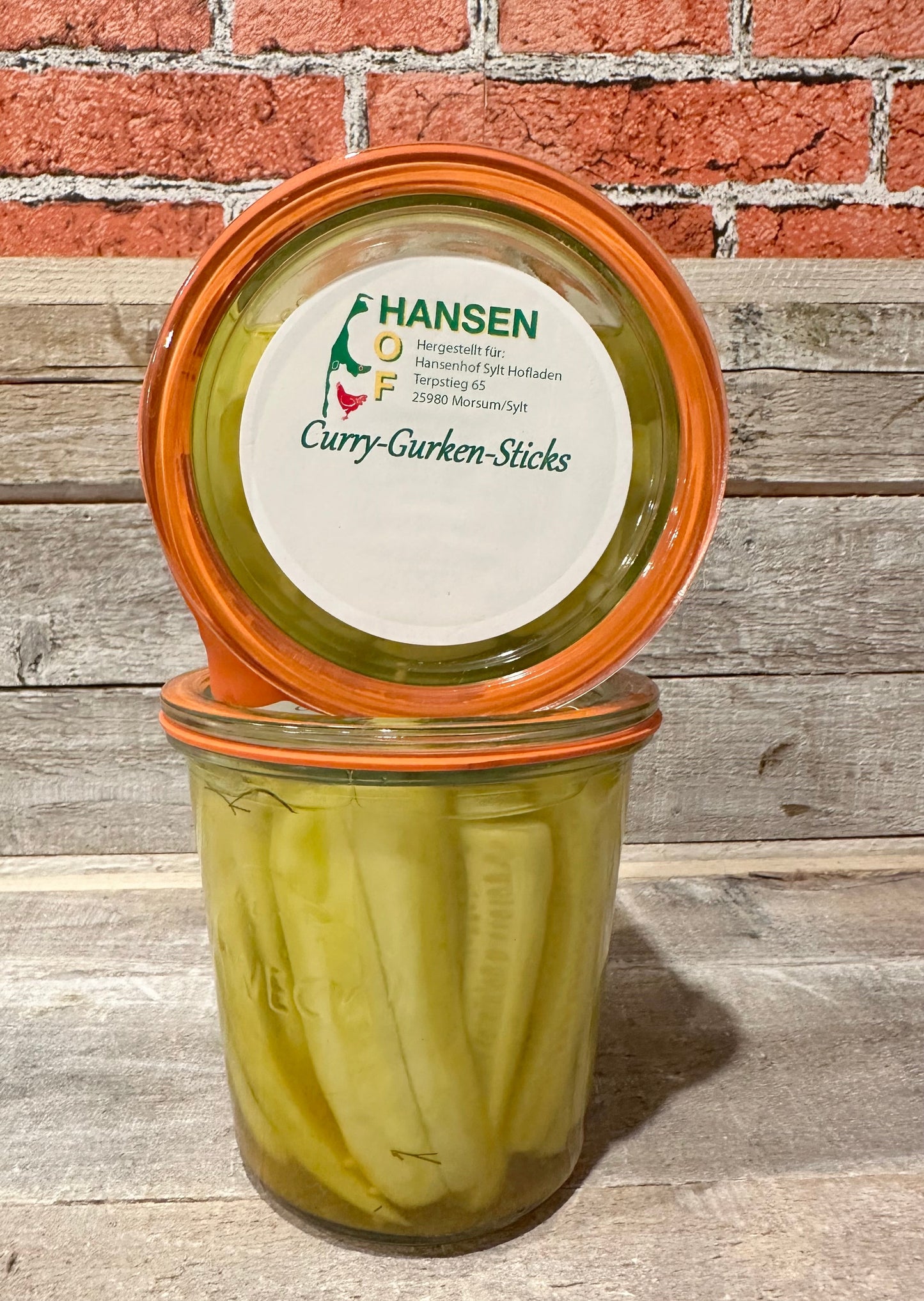 Eingemachtes im Glas