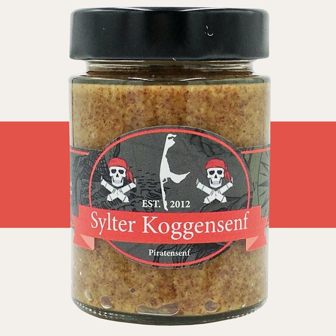 Sylter Koggensenf - Piratensenf