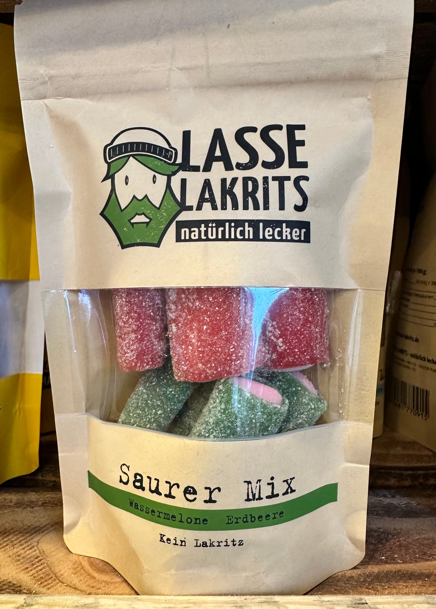 Lasse Lakritz - Saurer Mix