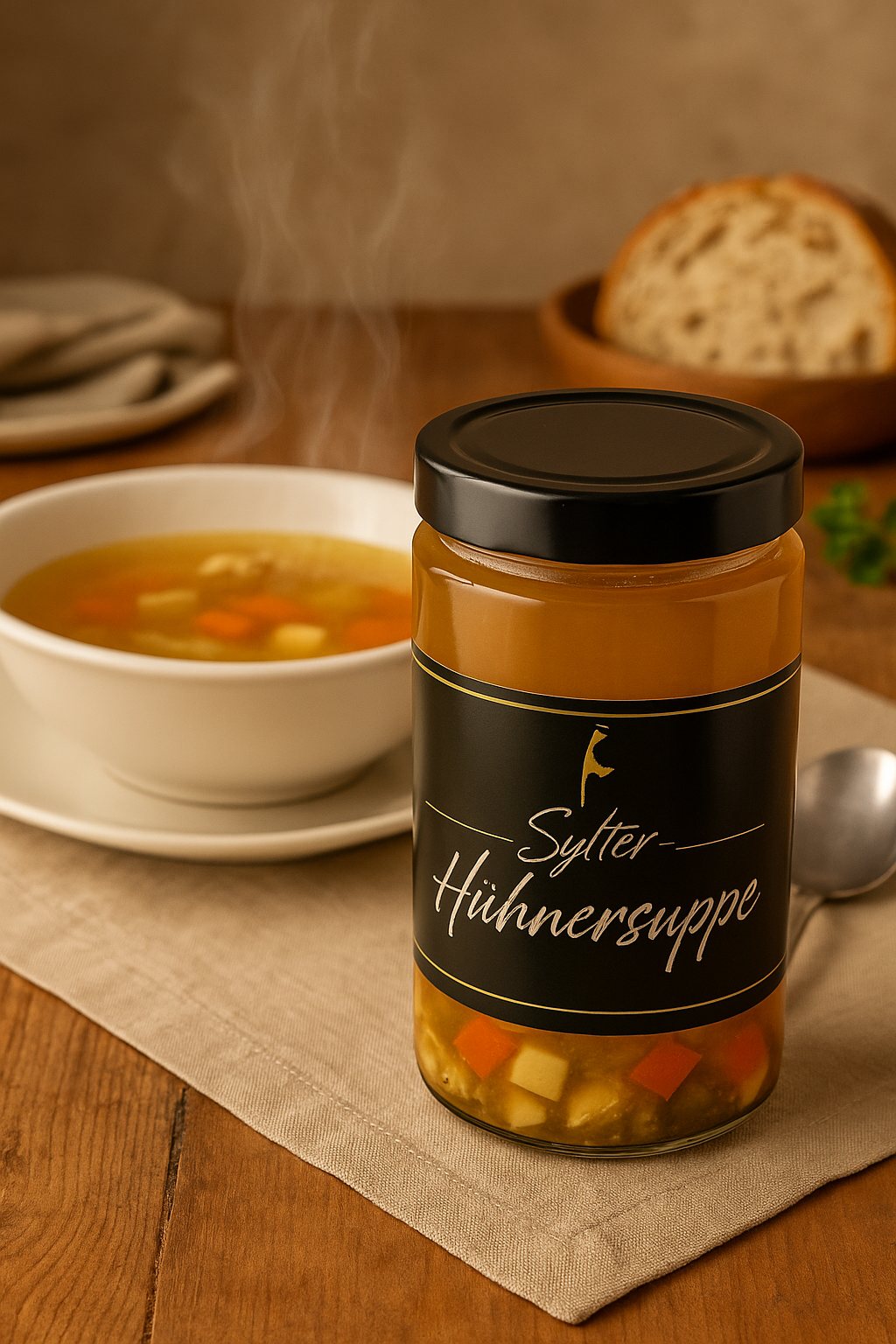*NEU* Sylter Hühnersuppe