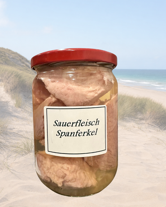 Spanferkel Sauerfleisch