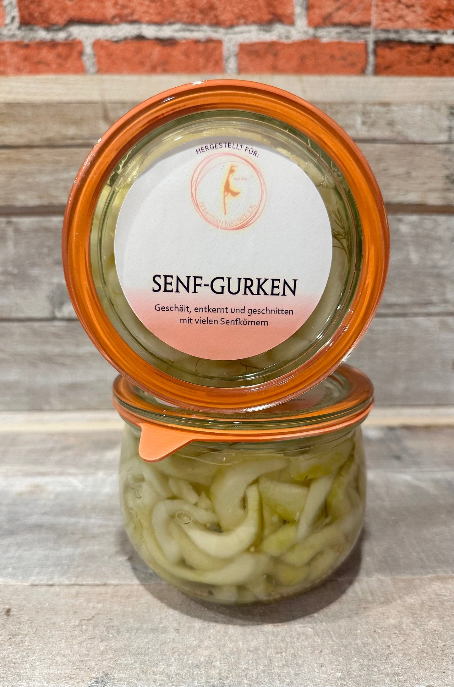 Eingemachtes im Glas