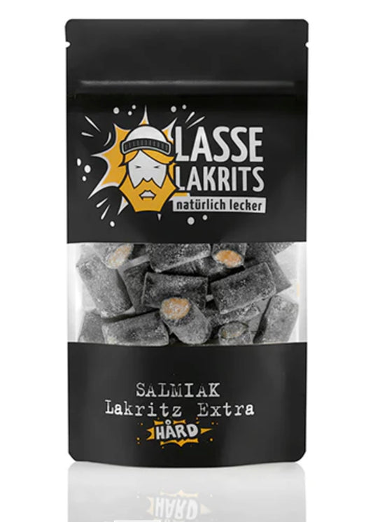 Lasse Lakrits Salmiak Lakritz extra