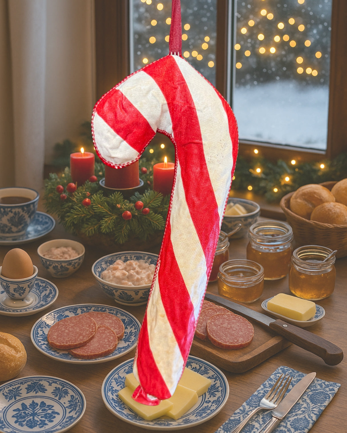 Zuckerstange Mettwurst 230 g