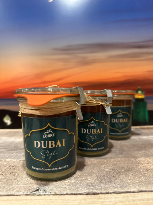 Dubai Style Pistazien- Schokoladen- Aufstrich