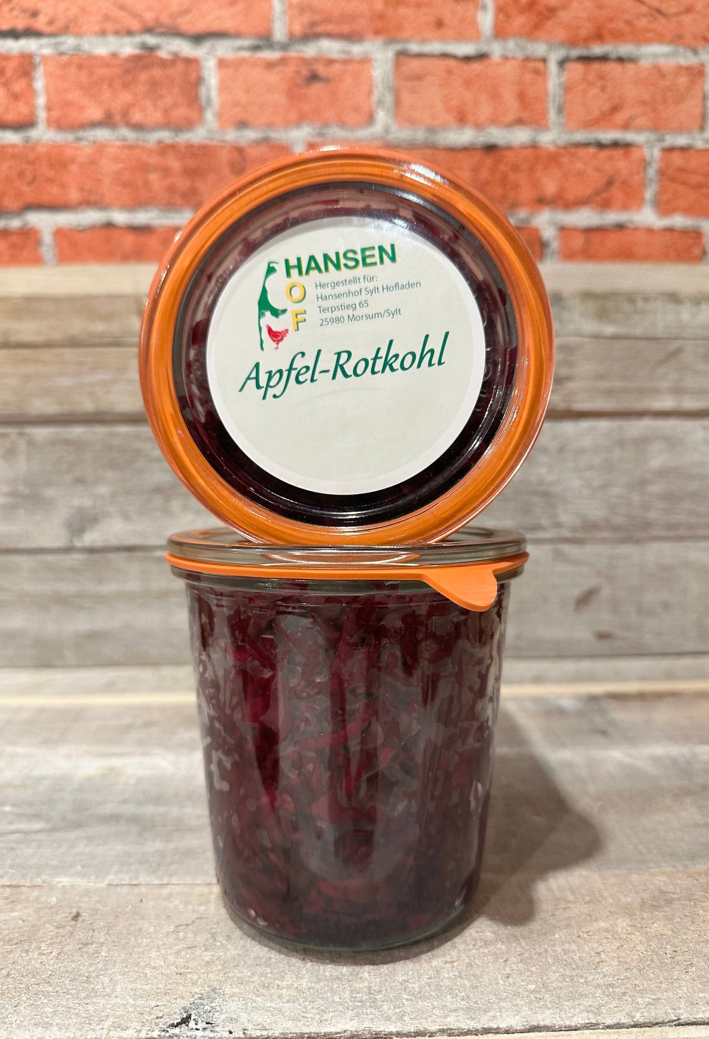 Eingemachtes im Glas