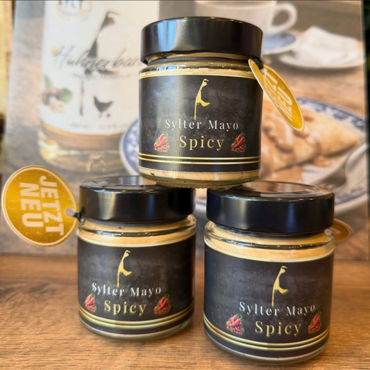 Sylter Mayo Spicy 140 g