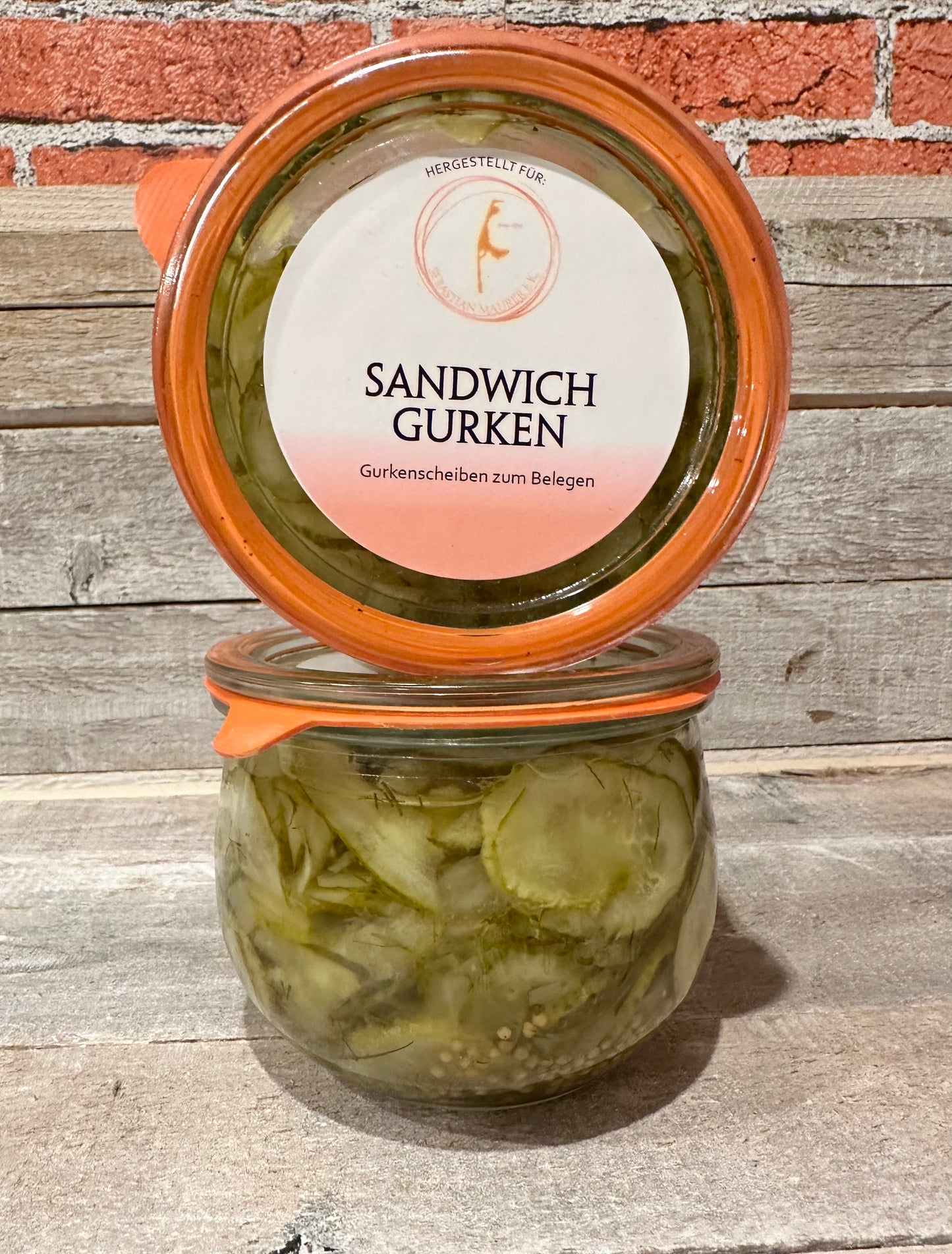 Sandwich Gurken