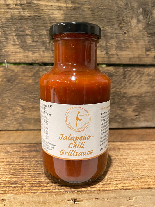 Jalapėno-Chili Grillsauce