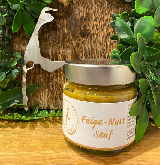 Feige-Nuss Senf