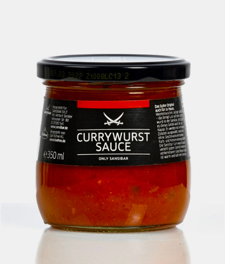 Sansibar Currywurstsauce
